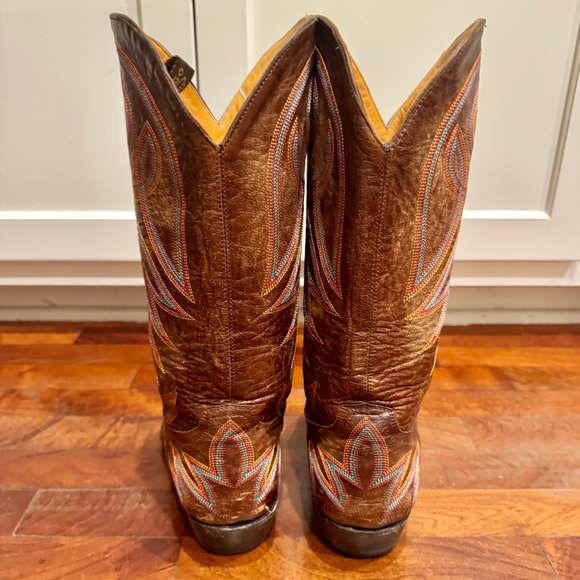 OLD GRINGO women’s cowboy boots size 10.5 / 10 1/2. - Picture 4 of 10